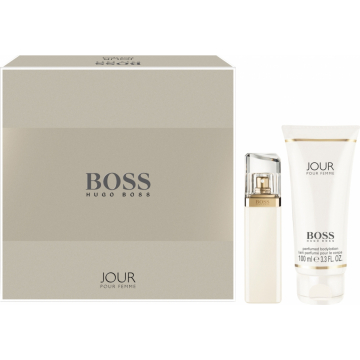 Hugo Boss - Boss Jour Набор (Парфюмированная вода 75 ml, 100 Лосьон для тела) (737052719610)
